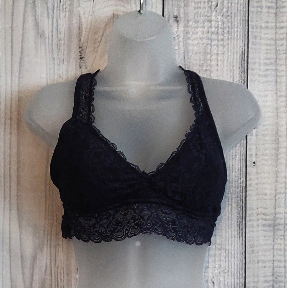 Marilyn Monroe Lace Halter Bralette